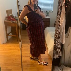 Nicole Miller plaid dress